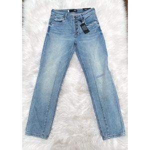 NWT Kut From The Kloth Reese Ankle Straight Jeans